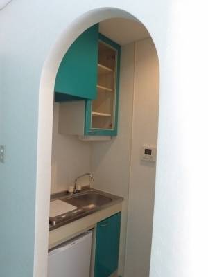 可愛いキッチン