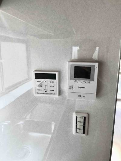 テレビドアホンもあり、防犯も万全