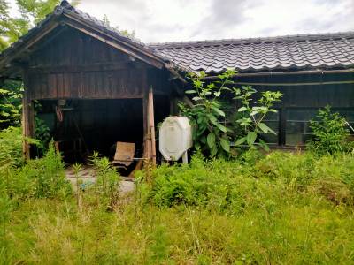 倉庫の外観です。