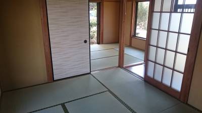 千葉県館山市 大賀の貸家の間取り図