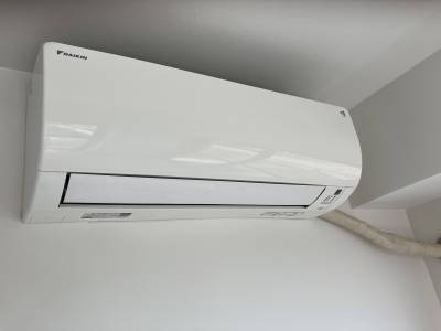 エアコンは新しいです。