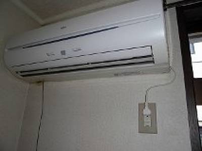 エアコン付です