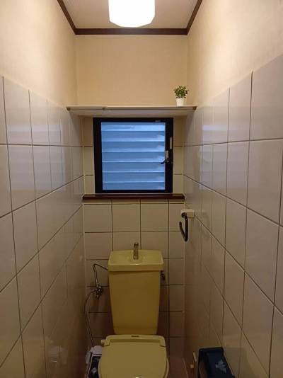 ウォシュレット付きで快適です。