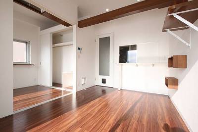 猫ちゃんのみ3匹までOK。それ以上は要相談。