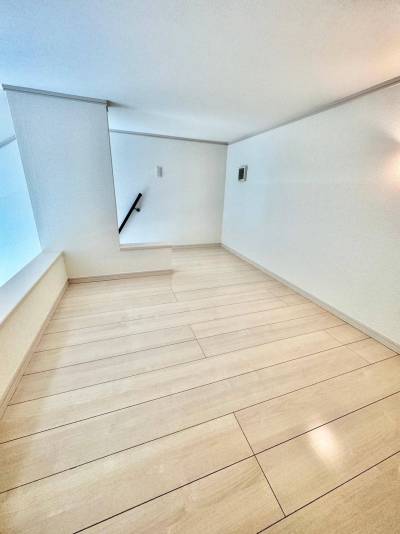 広々としたロフト！