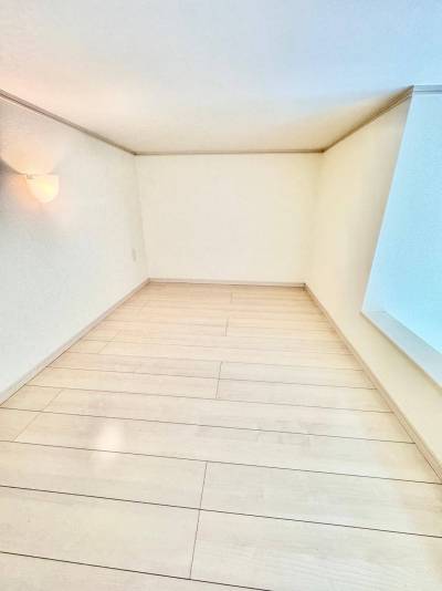 まるで「秘密基地」のようで、毎日の生活が楽しくなりますね♪