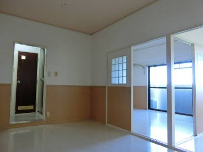 同じ間取りの別部屋の写真です。参考にどうぞ