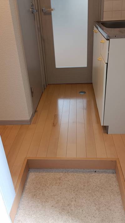 入り口玄関から撮影