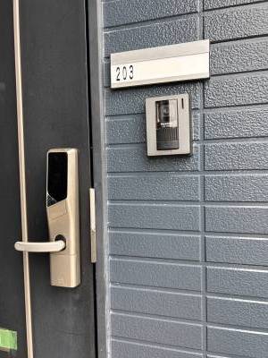 電子キー、TVモニターホンあり