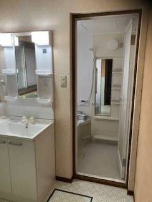 洗面台交換しました