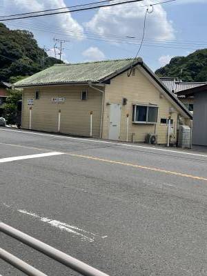 道沿いの家！！