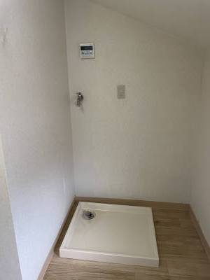 洗濯機置き場