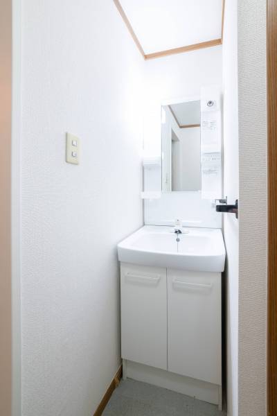 嬉しい独立洗面台