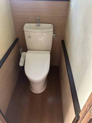 ウォッシュレット付き