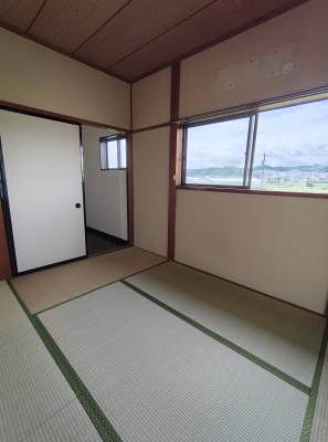 2階和室、納戸
