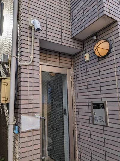 オートロック式ですので、防犯面でも安心です♪