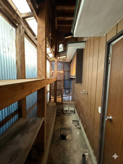 勝手口のスペース