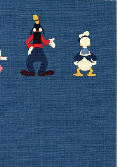 洋室アクセントクロス