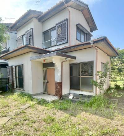屋根は補強済み♪
浸水歴もありません！