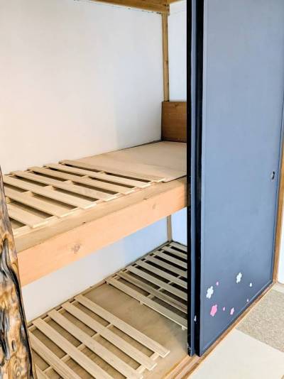 各部屋に収納あり