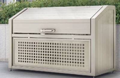 ゴミ捨てがいつでも可能なゴミステーション完備♪