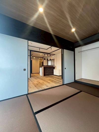 畳の色がオシャレですね(*&acute;&forall;｀*)