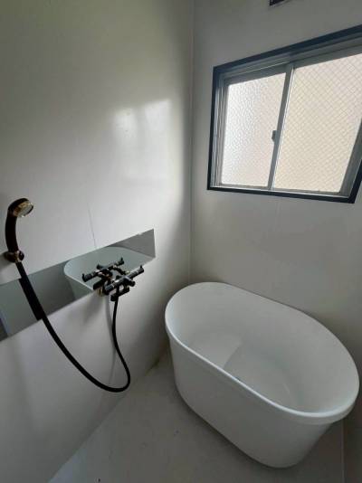 地中海のお風呂みたいです〜！