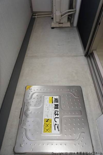 ベランダです。