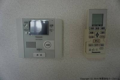 TVモニターフォン付きです。