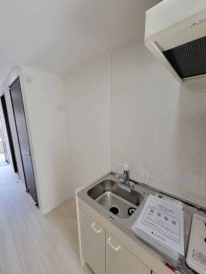 キッチンスペース広め