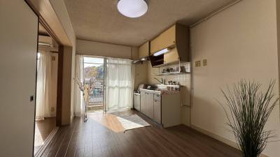 南向きの明るいキッチンです！