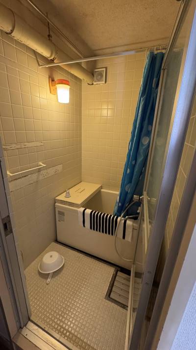 使い勝手のよいバスルーム！