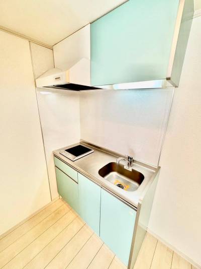 システムキッチンで、お料理も毎日楽しめますね