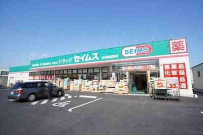 ドラッグセイムス見沼風渡野店まで自転車約3分です