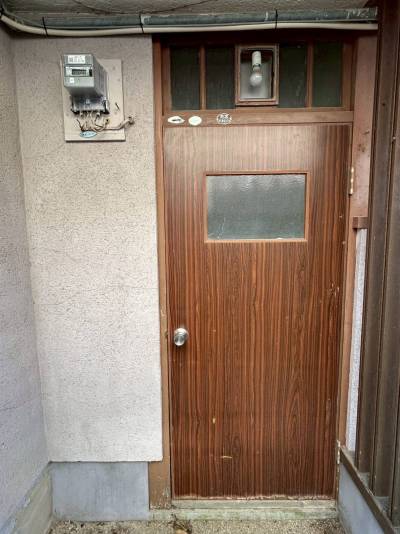 玄関扉