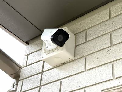 監視カメラ♪