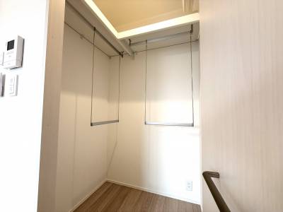 ウォークインクローク♪