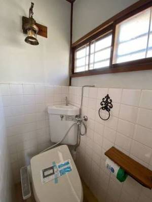 ウオシュレットトイレ