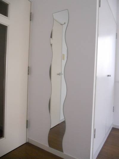 姿見用のくねくねミラー