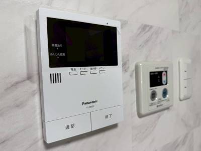 録画機能カラーモニターホン