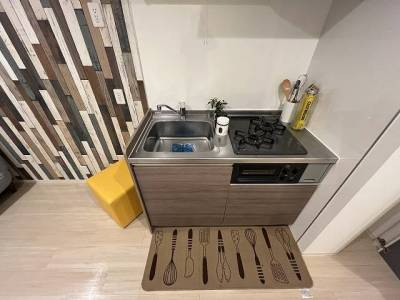 キッチン。コンロ2つは嬉しい！