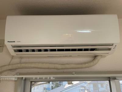 エアコン設置済