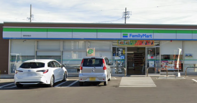 コンビニ徒歩3分