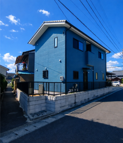 敷地206.78平米4LDK車4台駐車可能!角戸 勝手口有