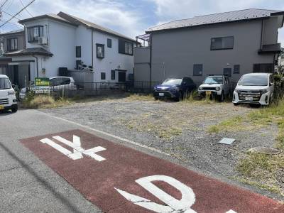 契約済の駐車場