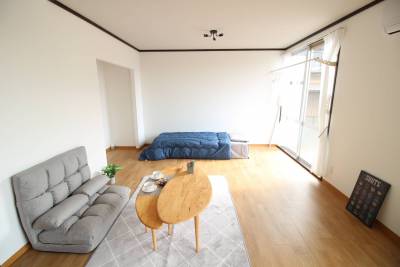 広々１ルーム（12畳）
日当り良好♪