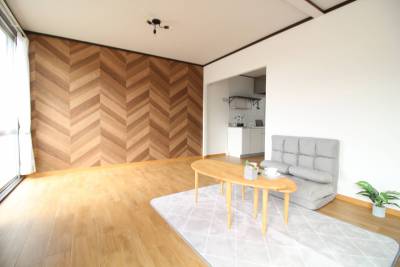 おしゃれなアクセントクロス！