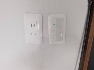 【新品】
ON・OFFのわかるホタルスイッチ。