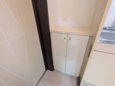 シューズクローゼット付きです。