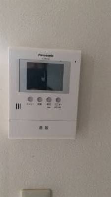 ＴＶモニタ付きインタホン